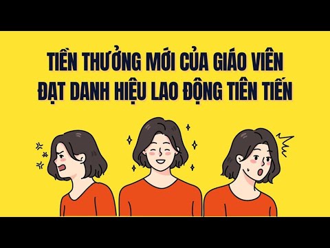 Giáo viên được mức tiền thưởng mới nếu đạt danh hiệu này từ 1.7.2025