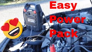 Use a Portable Power Pack to Jump Start Your Car