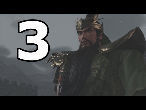 Dynasty Warriors 7 Shu Story Mode Walkthrough Part 3 - No Commentary Playthrough (Xbox 360)