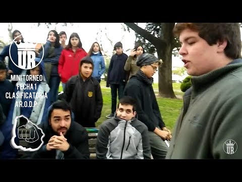 Knak vs Jara || OCTAVOS || FECHA 1 || MINI TORNEO R.O.D.P. || UnderRounds