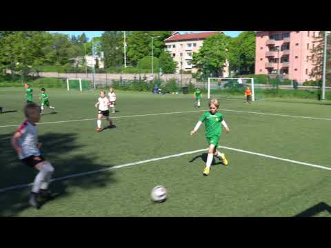 Pojat F9 Elite VJS Pun - LePa/Musta