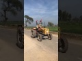 Raja Warring Tractor Road Show At Zone 1Gidderbaha Punjab