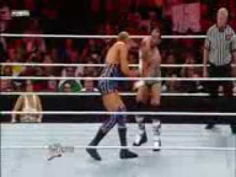 Cm punk vs jack swagger