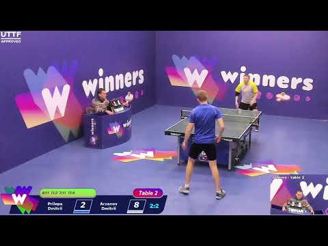 Winners League  19.02.21  Prilepa Dmitrii - Arzanov Dmitrii  16:30