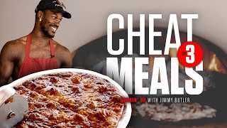 How to make a pizza at home #withme | Cheat Meal ep 3| Jimmy Butler Vlogs