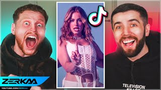TIKTOK TRY NOT TO LAUGH CHALLENGE with BEHZINGA