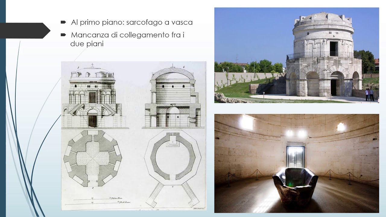 Storia dell'ARTE| L’Arte a Ravenna il Mausoleo di Teodorico