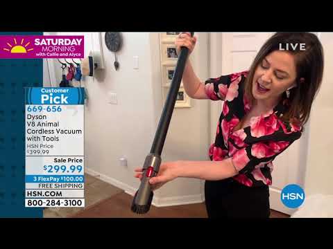 Dyson V8 Animal Cordless Vacuum with Tools