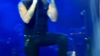 Sebastian Bach -Chile 12/04/2012 Slave to the Grind- Kicking &amp; Screaming