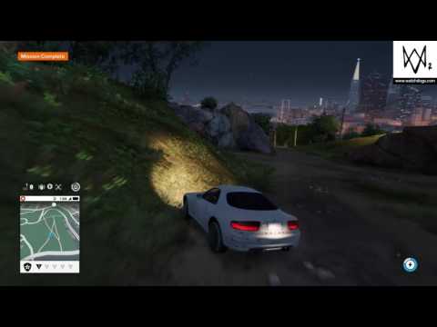 Watch Dogs 2 - Human Conditions DLC (Part 2) Stealing the car