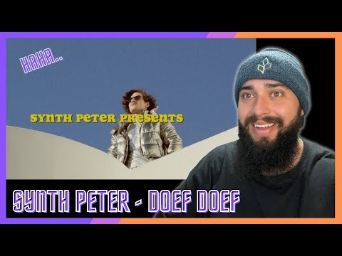 Synth Peter - Doef Doef ft. Katinka, Loufi, What The Faf, Wortel Kombat Spencer Reacts