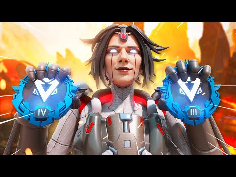 SOLO QUEUE to DIAMOND 3 RANK in Season 7 (Apex Legends)