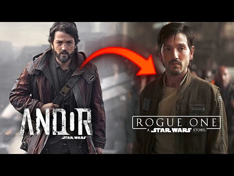 How Andor Changed Rogue One Forever