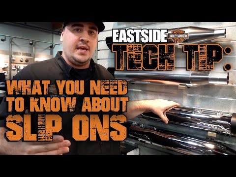 Was Sie über Slip-On-Auspuffanlagen für Ihre Harley-Davidson wissen müssen