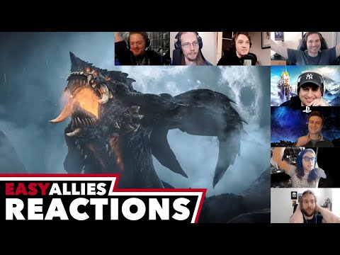 Demon's Souls Reveal - Easy Allies Reactions