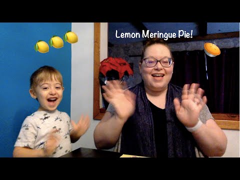Amelia Bedelia's Lemon Meringue Pie