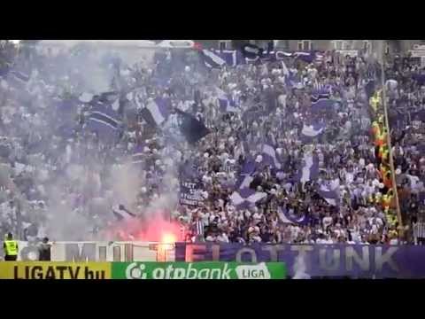 Újpesti tüzezés - Újpest FC - Diósgyőri VTK 1:1, Magyar Kupadöntő 2014 🔥🔥🔥