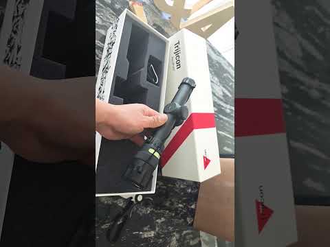 Trijicon Tenmile \u0026 Tenmile HX Riflescopes