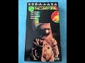 Opening And Closing To Capricorn One VHS 1993