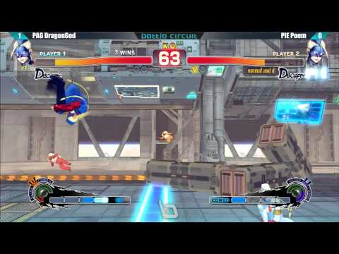Next Level Battle Circuit #100 - USF4 - PAG DragonGod vs PIE Poem