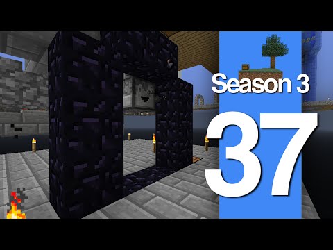Skyblock S3 LP - E37 Problem-Solving