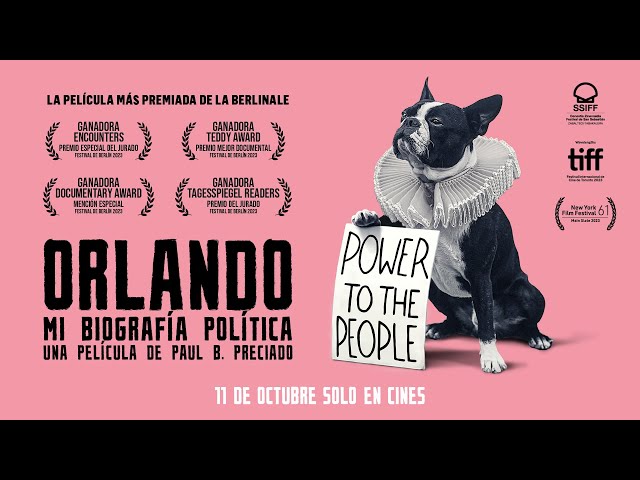 Vídeo relacionado con Orlando, Mi Biografía Política BD con Funda y Libreto [Blu-ray]