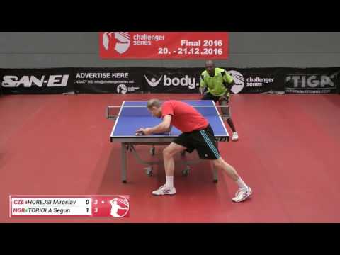 16/10/14 HOREJSI VS. TORIOLA SEMIFINAL 1