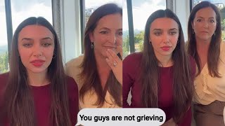 Violet Somers & Caroline Somers React to Mean & Negative comments | Suzanne Somers