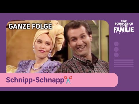 Eine haarige Angelegenheit | Eine Schrecklich Nette Familie | Folge 14
