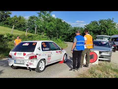 Aleksandar Todorovic & Srdjan Maksimovic / Mionica Rally '22