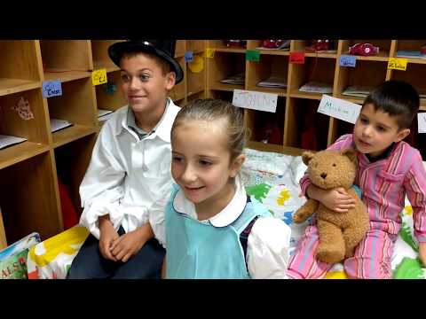 Peter Pan: A Kindergarten Retelling (Kids Parody)