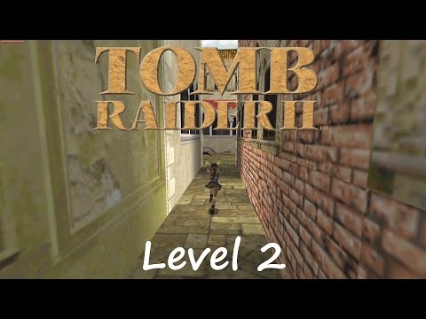 Tomb Raider 2 Walkthrough - Level 2: Venice