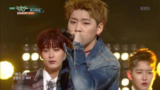 뮤직뱅크 Music Bank - 떠나지마요 - 블락비 (Don’t Leave - Block B).20180112