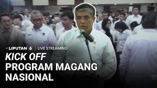 Download lagu 🔴 LIVE | Kick Off dan Orientasi Program Magang Nasional 2026 mp3