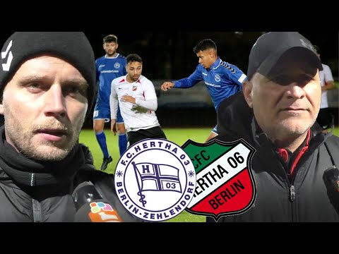 Hertha 03 vs CFC Hertha 06 1:2 (11.Spieltag NOFV Oberliga Nord, 22.10.21)