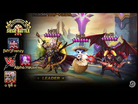 BEATING the BEST META NB5 Defense of the Month in Top Tier Siege Battle!! - Summoners War