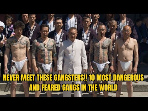 NU-I ÎNTÂLNIȚI NICIODATĂ PE ACEȘTI GANGSTERI!!! 10 CELE MAI PERICULOASE ȘI TEMUTE BANDE DIN LUME