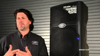 Video thumbnail for Peavey PVX 15 - 15" PA Cabinet | Quicklook by Sam Ash Music