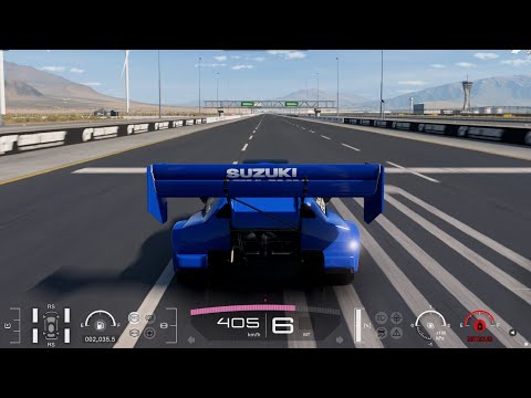 Gran Turismo 7 | Suzuki V6 Escudo Pikes Peak Special 98' 1186HP - Top Speed 405 KM/H MPH 251