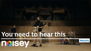 Wild Beasts Perform "Wanderlust" Using A Colossal 7,866 Pipe Organ