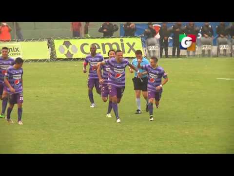 Video Resumen Antigua 2-0 Malacateco - Ronda acceso semifinal