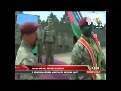 TURAN ORDUSU RESMEN KURULDU