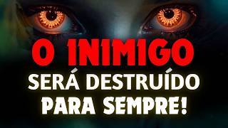 ANULE feitiçarias e pragas: Mande de volta o que te enviaram por maldade. SALMO 3