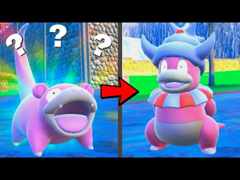 How to Evolve Slowpoke into Slowking Without Friends in Pokemon Scarlet & Violet