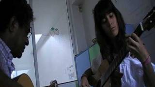 Adaptaçao for Guitar theme of Madredeus-by carolina Moreira