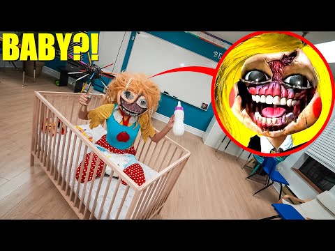 MISS DELIGHT TURNED INTO A BABY IN REAL LIFE! (POPPY PLAYTIME CHAPTER 3)