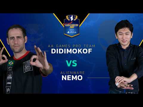 SFV: AA | DidiMokof vs. AW | Nemo - Capcom Cup 2017 - CPT2017