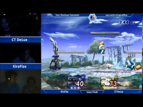Vato's Warehouse Tournament - Brawl Singles - Losers Finals - KiraFlax vs. CT FreeLux