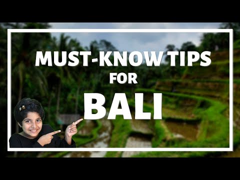 Bali Must Know Tips | Bali Travel Tips | Bali with Kids