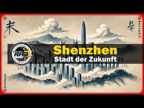 ZUKUNFT MADE IN CHINA: SHENZHEN – DIE KRASSESTE STADT CHINAS! DAS HAT UNS SCHOCKIERT!